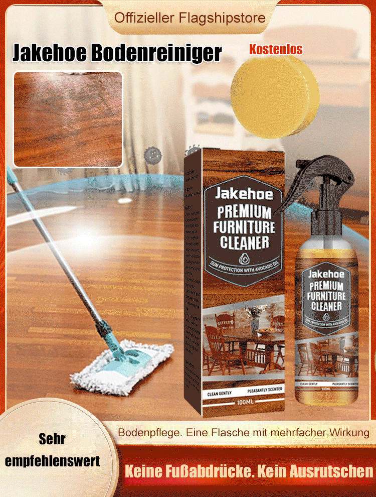 [Dekontamination und Aufhellung] Jakehoe-Bodenreiniger