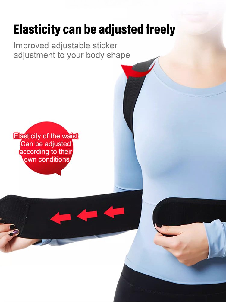 Hump Correction Belt Magic Device 