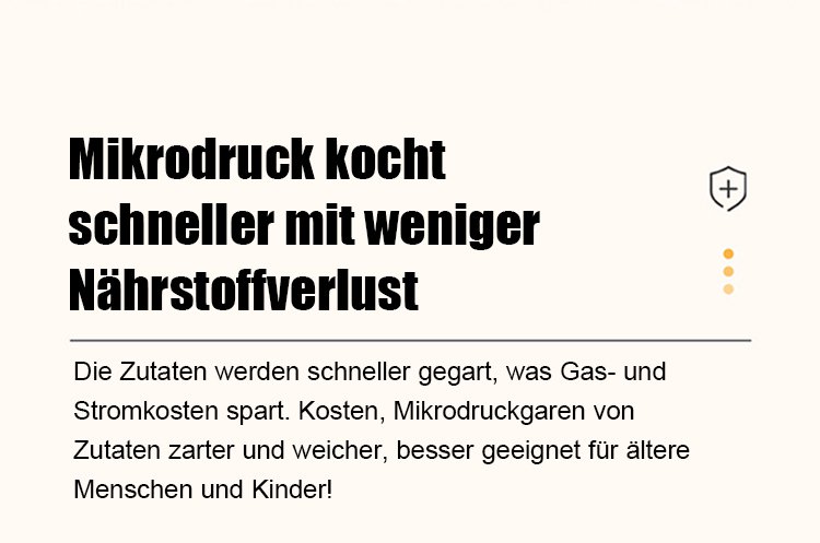 Langlebiger Titan Kochtopf für gesundes Kochen