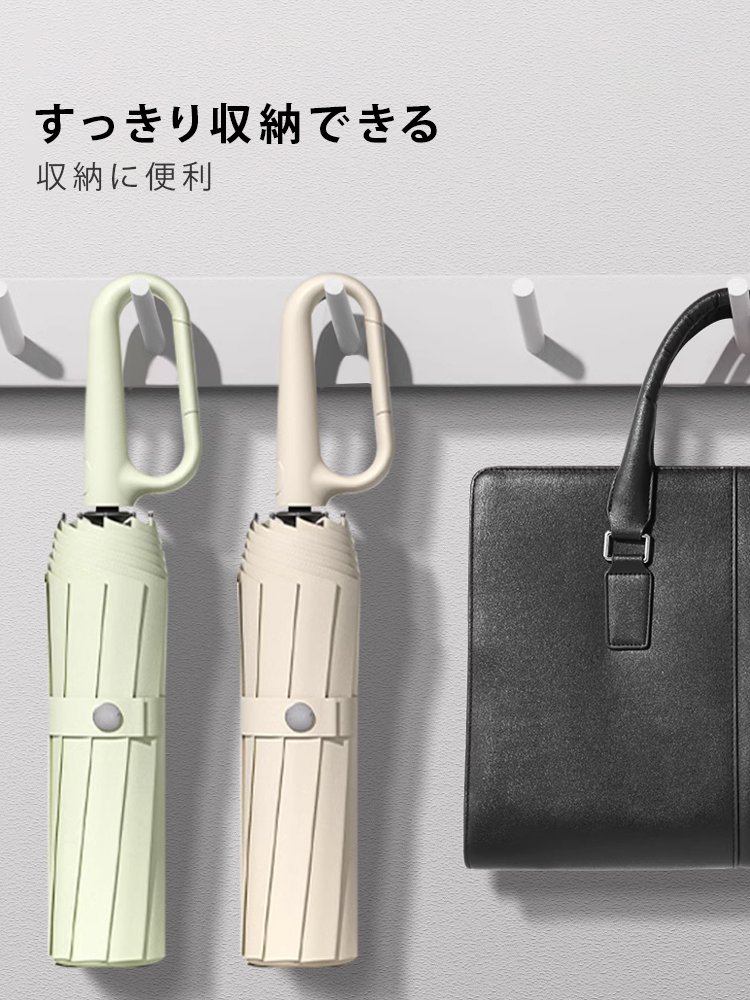 自動開閉折り畳み傘