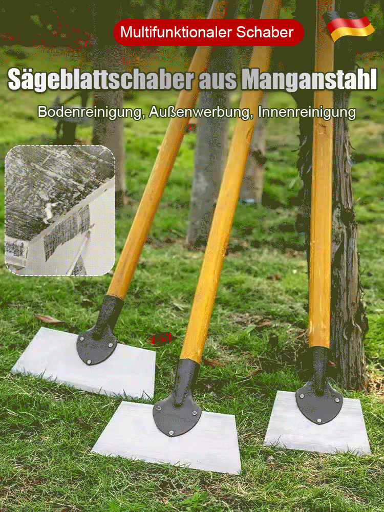 Haushalt Manganstahl Reinigungsschaufel
