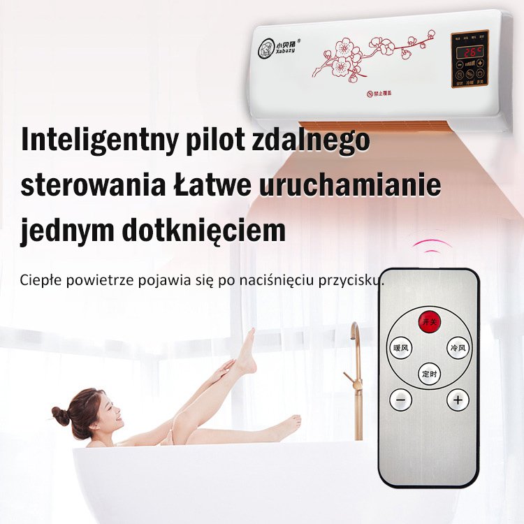 Ogrzewanie i chłodzenie klimatyzacji