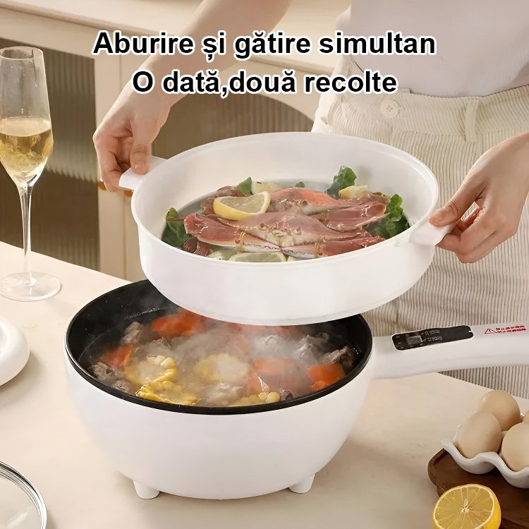 Tigaie electrică multifuncțională inteligentă all-in-one