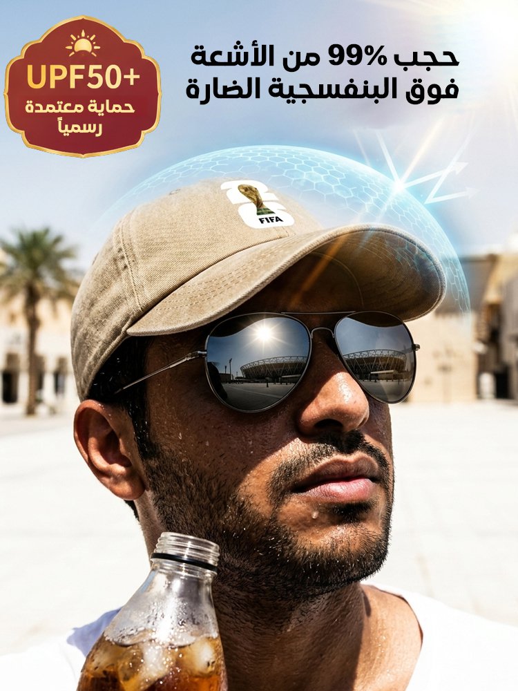 قبعة البيسبول التذكارية الفاخرة لكأس العالم 2026(إصدار محدود)