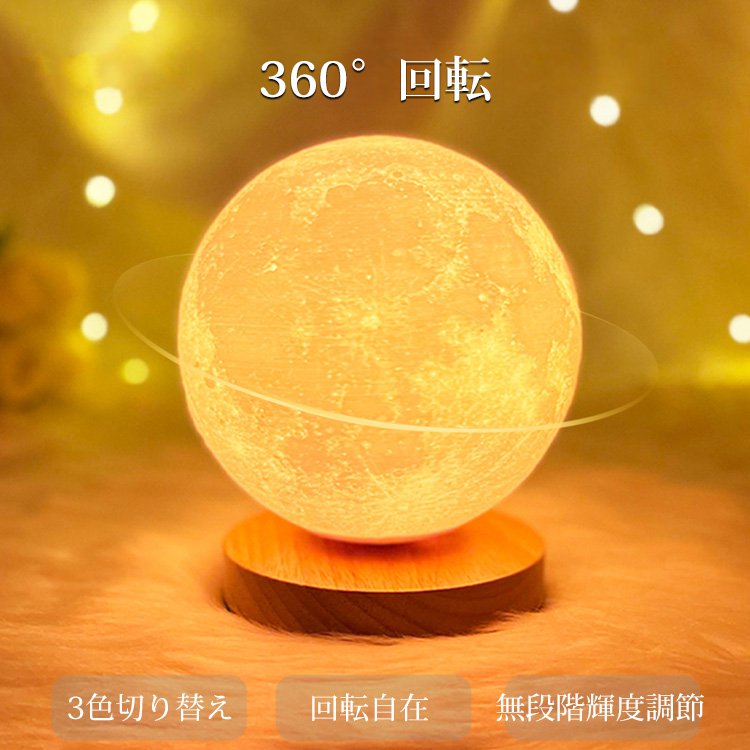 回転式上月ライト