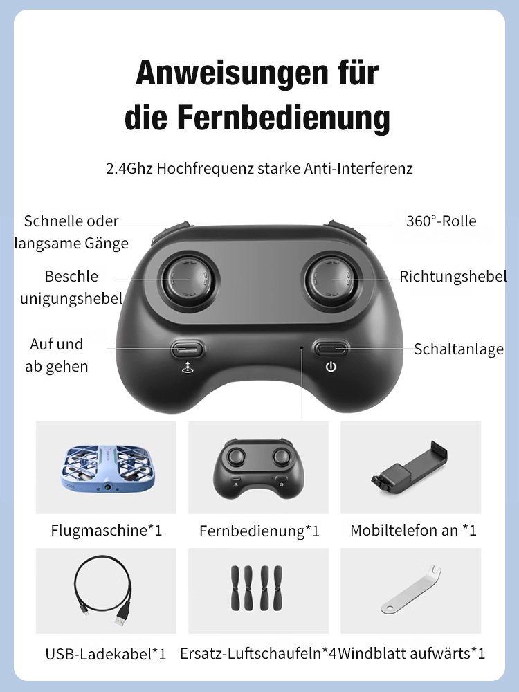 8K HD Luftbild-Drohne