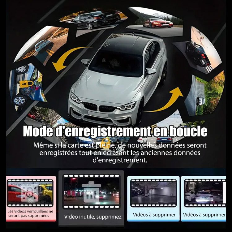 Enregistreur wifi HD pour voiture