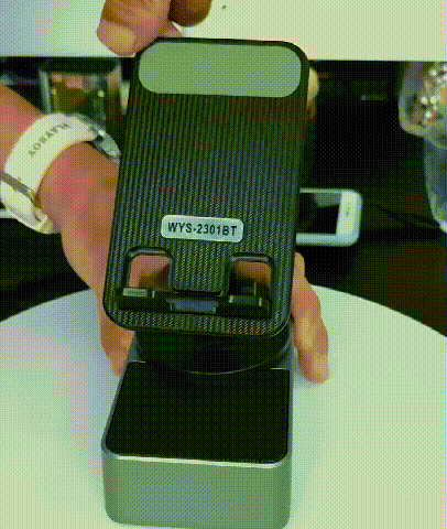 ?Gorąca wyprzedaż -50% zniżki?Głośnik Bluetooth Powerbank Uchwyt dla leniwych