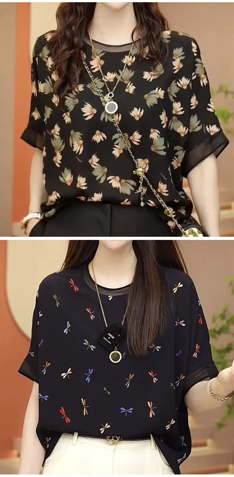 様々なカラー展開のレディースブラウス