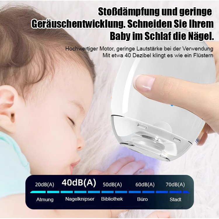 Elektrischer Nagellackentferner