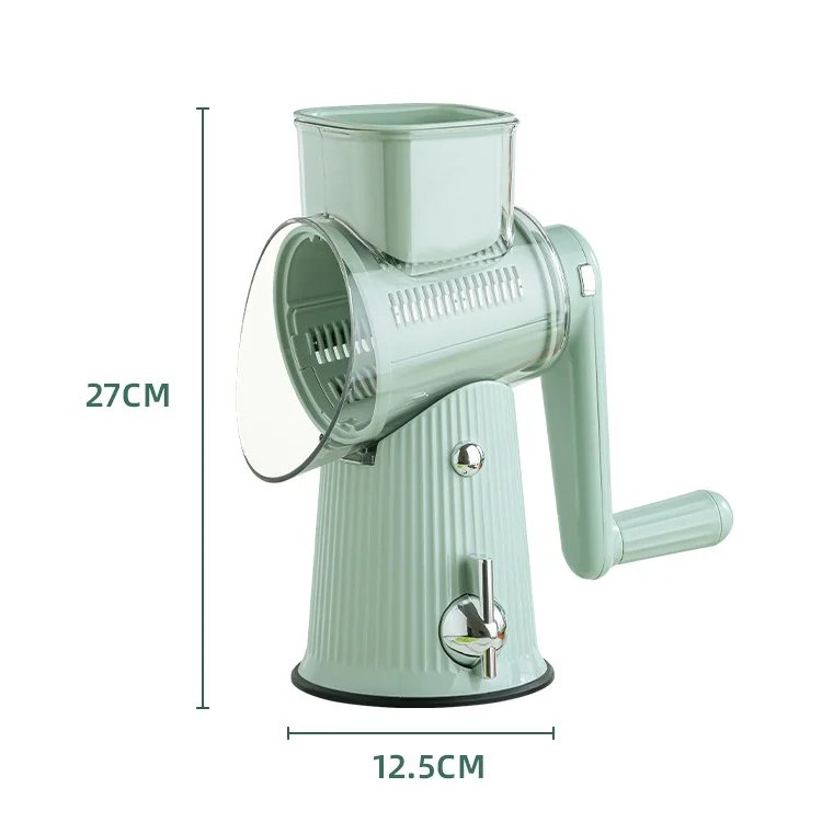 Rotary Cheese Grater with Handle