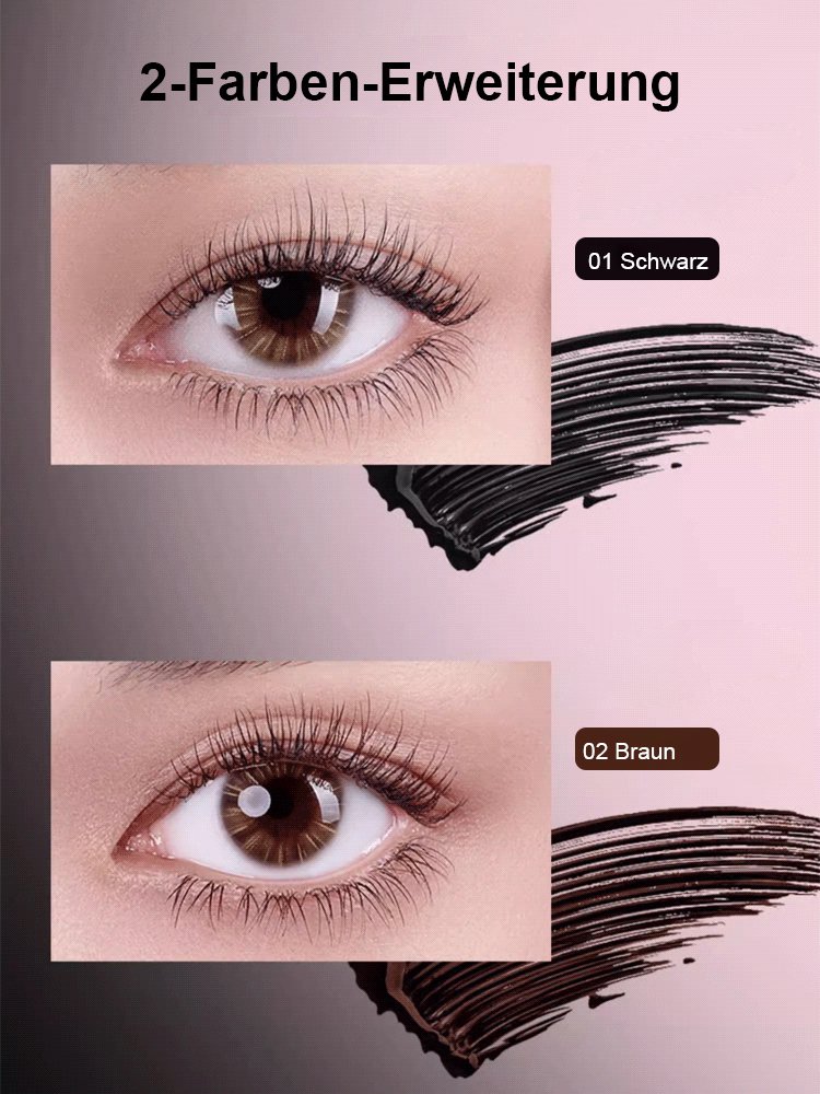 【6° Curling Type】10 Second Long & Curl Mascara