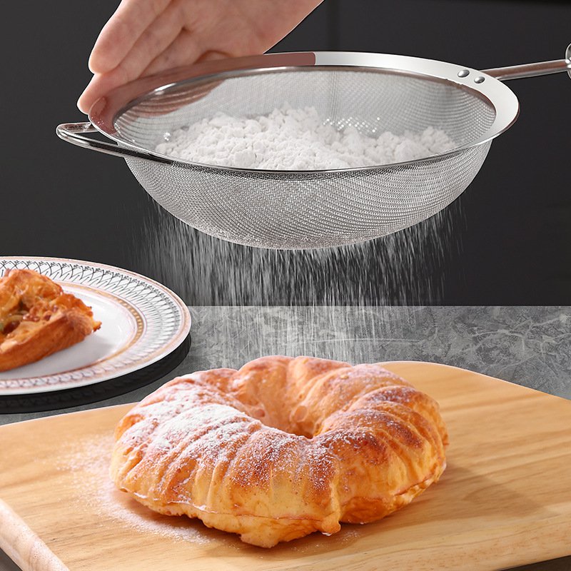   Sojamilch-Kaffeefilterlöffel