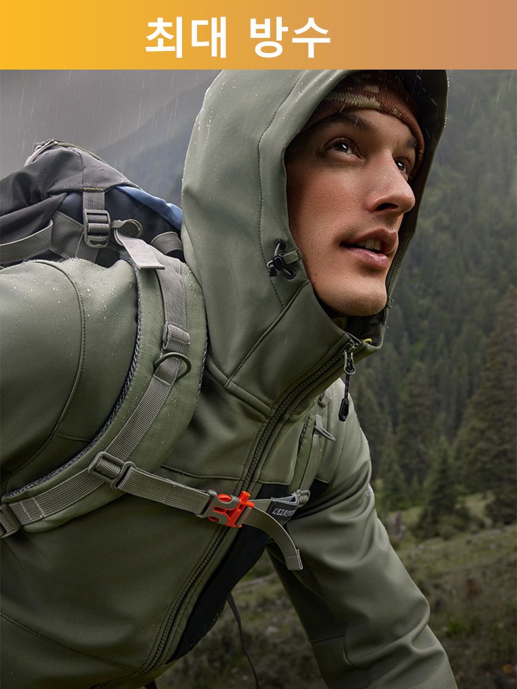 멀티포켓 소프트쉘 재킷