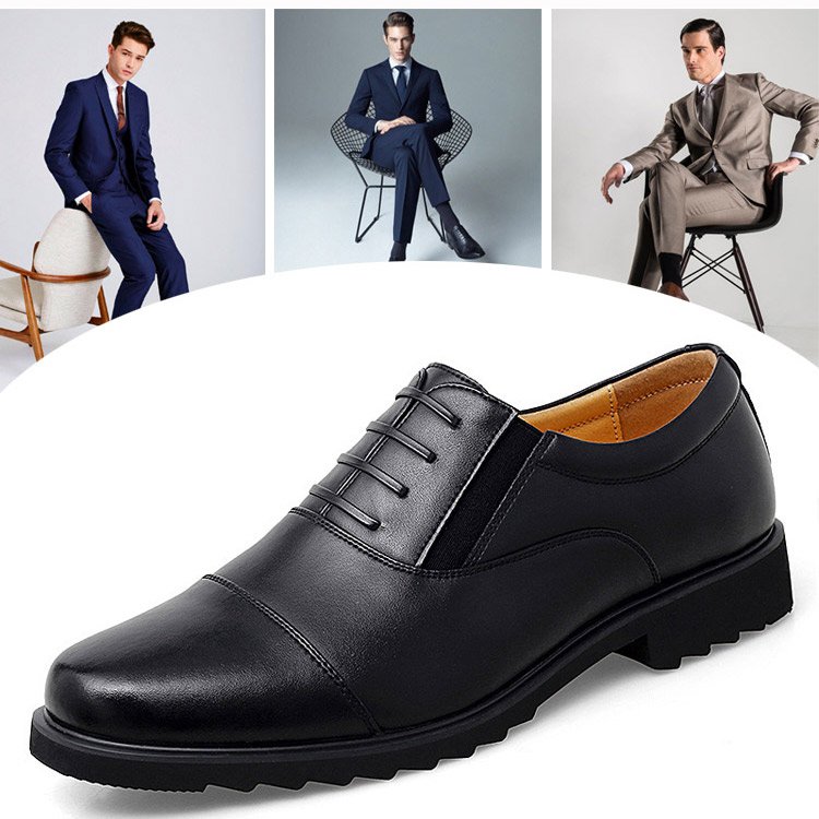 Chaussures d'affaires en cuir pour hommes
