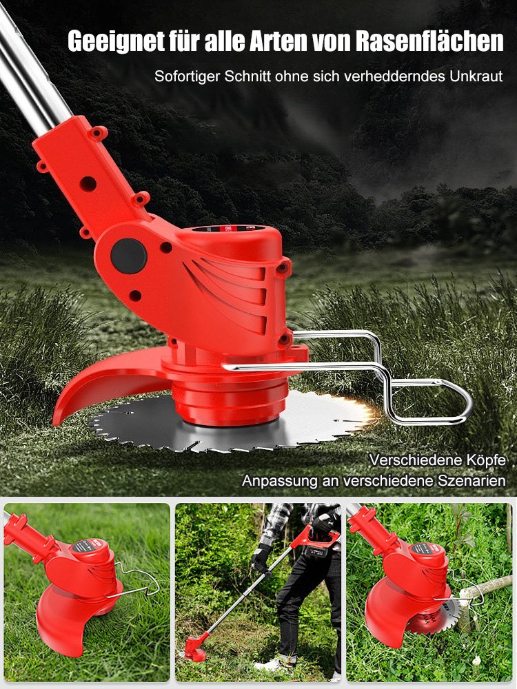 [Zweitausend Hektar pro Tag] Kleines Unkrautbekämpfungsmittel für den Hausgebrauch.