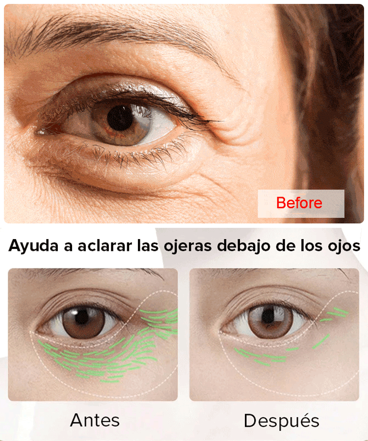 Sérum raffermissant instantané pour les yeux