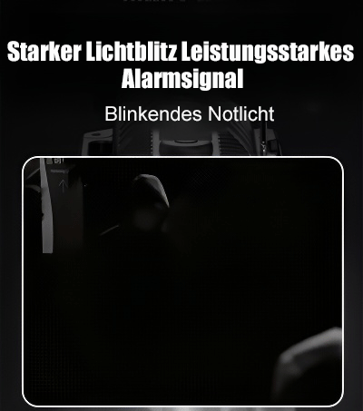 Dual Arc Defensiv-Taschenlampe