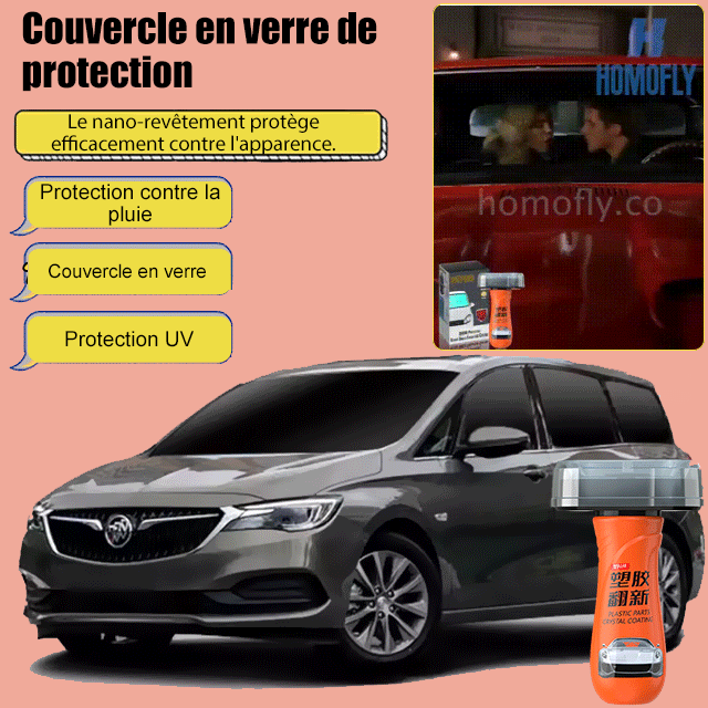 Revêtement de protection en verre nano