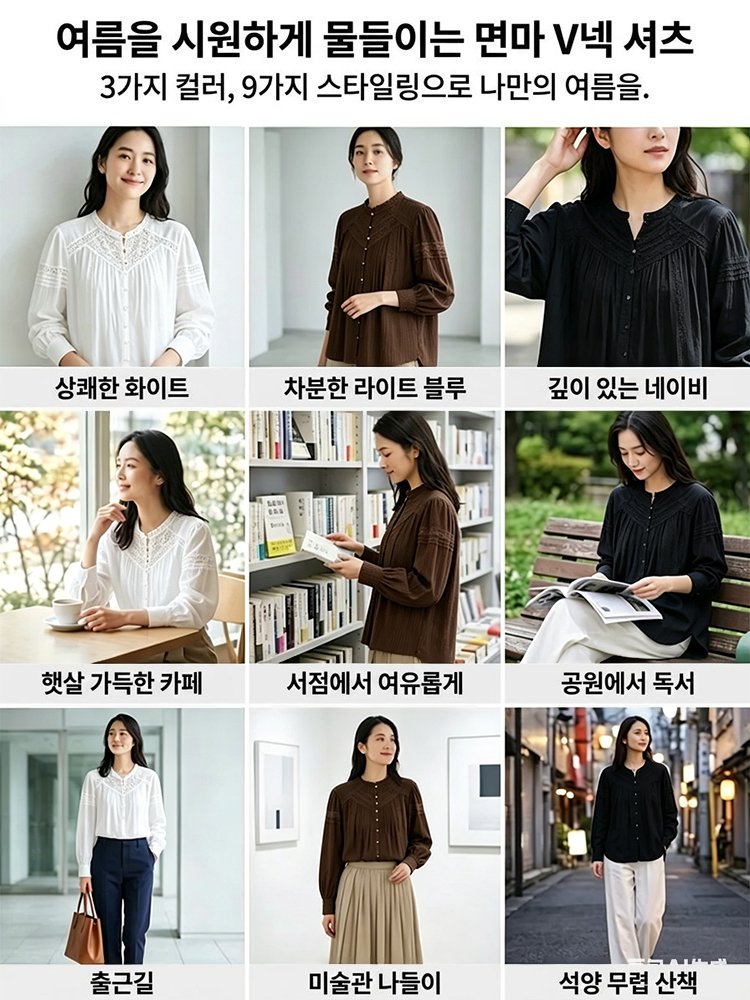 트렌디 아코디언 플리츠 슬림 단추 블라우스