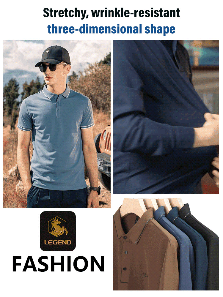 New business casual polo shirts