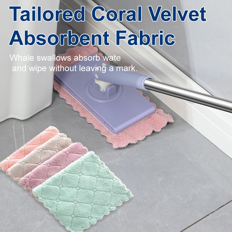 Household Lazy Cleaning Mop