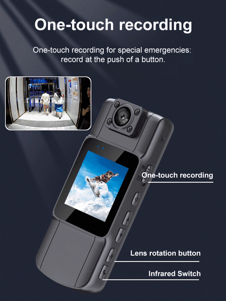 Large Screen HD Recorder