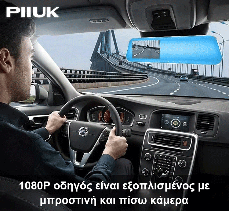 Κάμερα αυτοκινήτου υψηλής ευκρίνειας