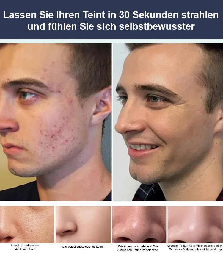 Make-up-Creme für Männer