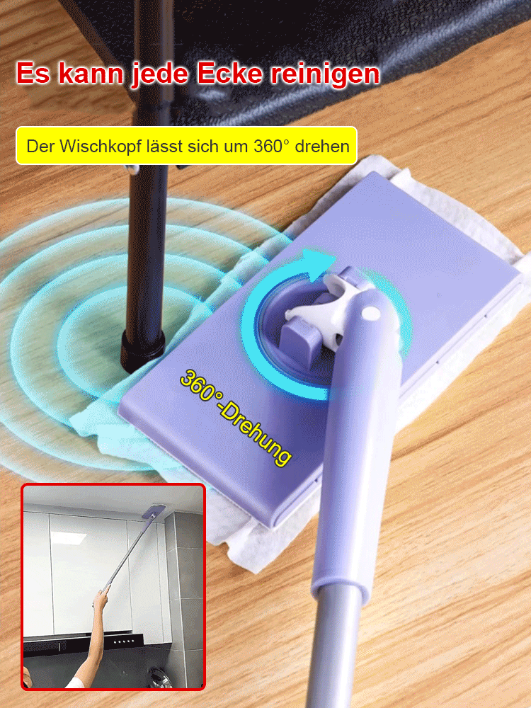 [Automatische Aufnahme] Staubfreier Handwischer