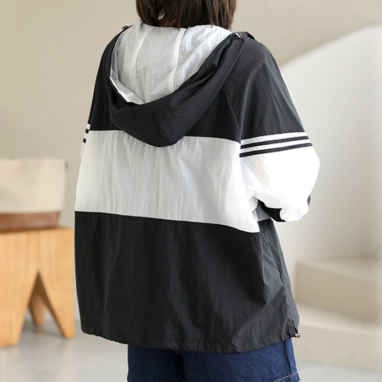 UVカットパーカー