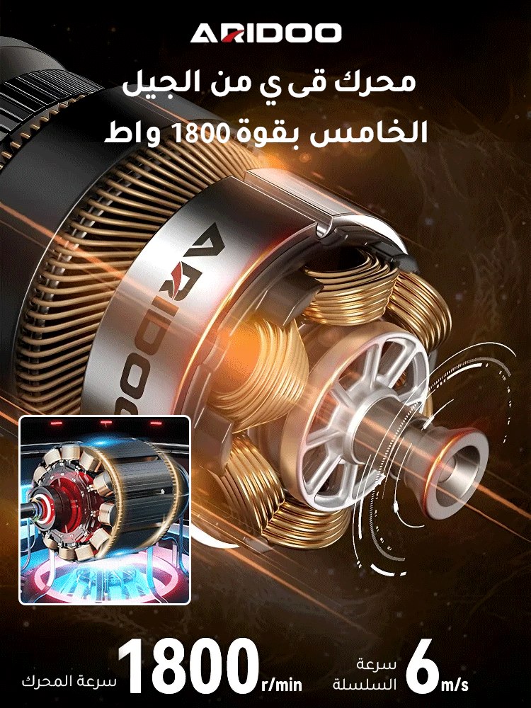 منشار كهربائي منزلي ببطارية ليثيوم ألمانية مقاس 4 بوصات