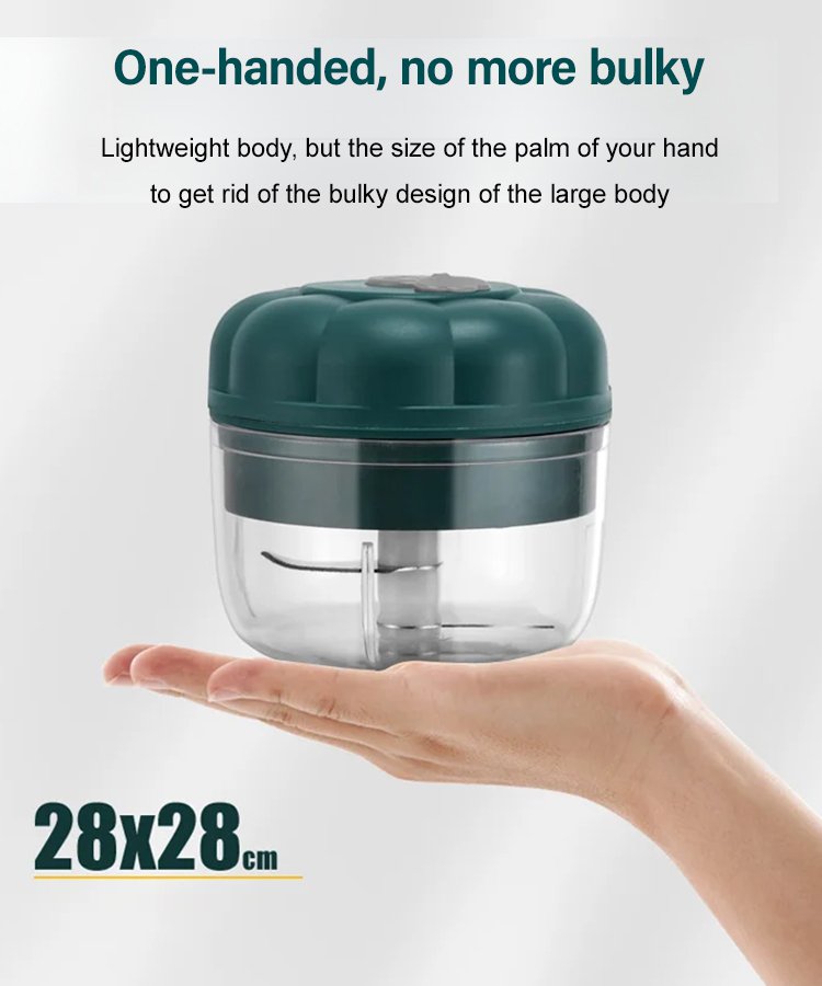  【One-Second Shatter】Electric Food Processor