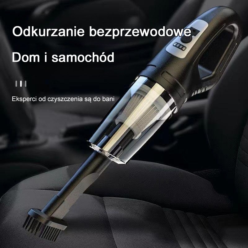 kompaktowy odkurzacz ręczny o dużej mocy ssania