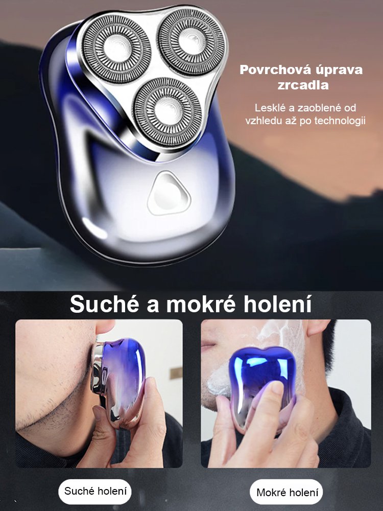 Chytrý holicí strojekChytrý holicí strojek