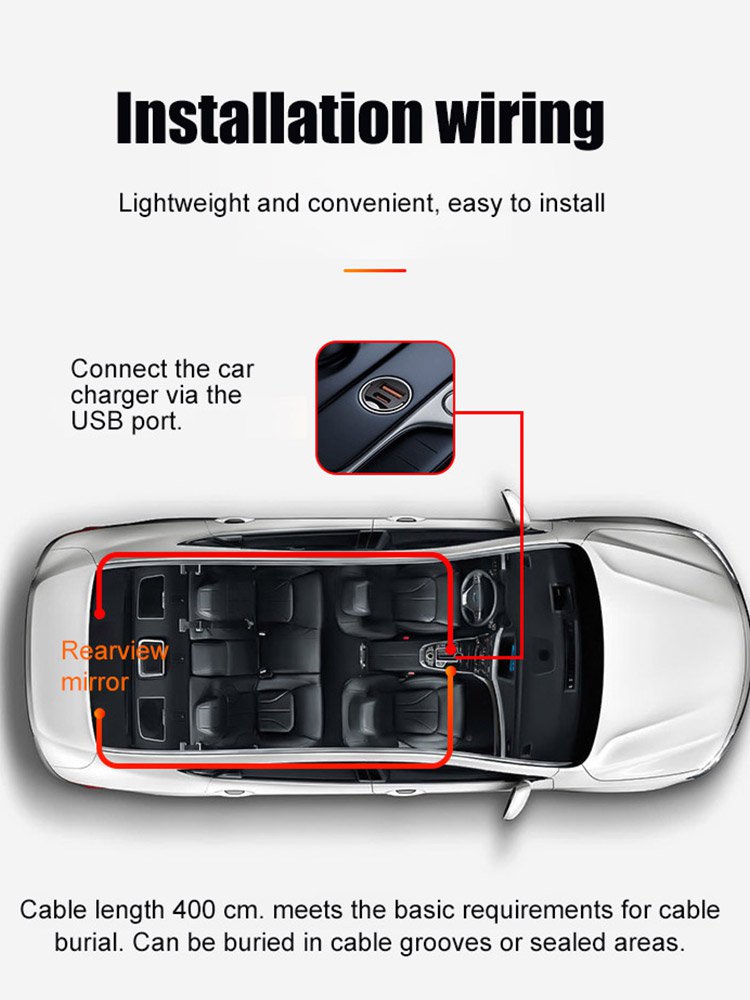 Dynamic cool devil eye car sticker