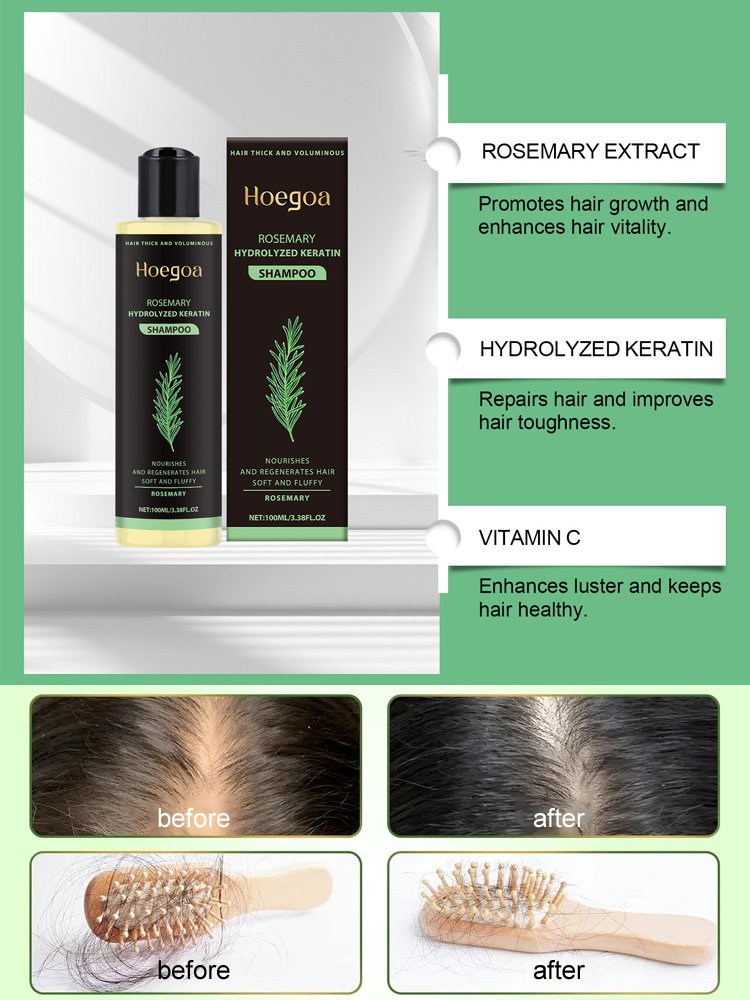 【The less hair, the better effect】Herbal Essence Nourishing Repair Shampoo