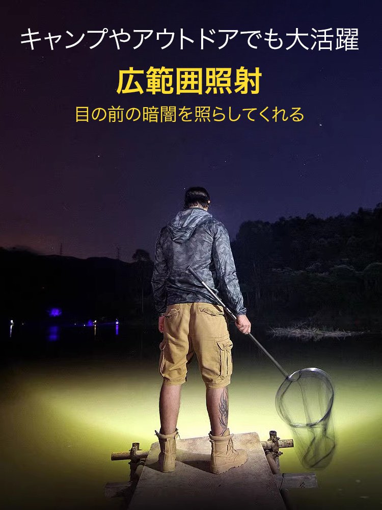 超高輝度ヘッドライト