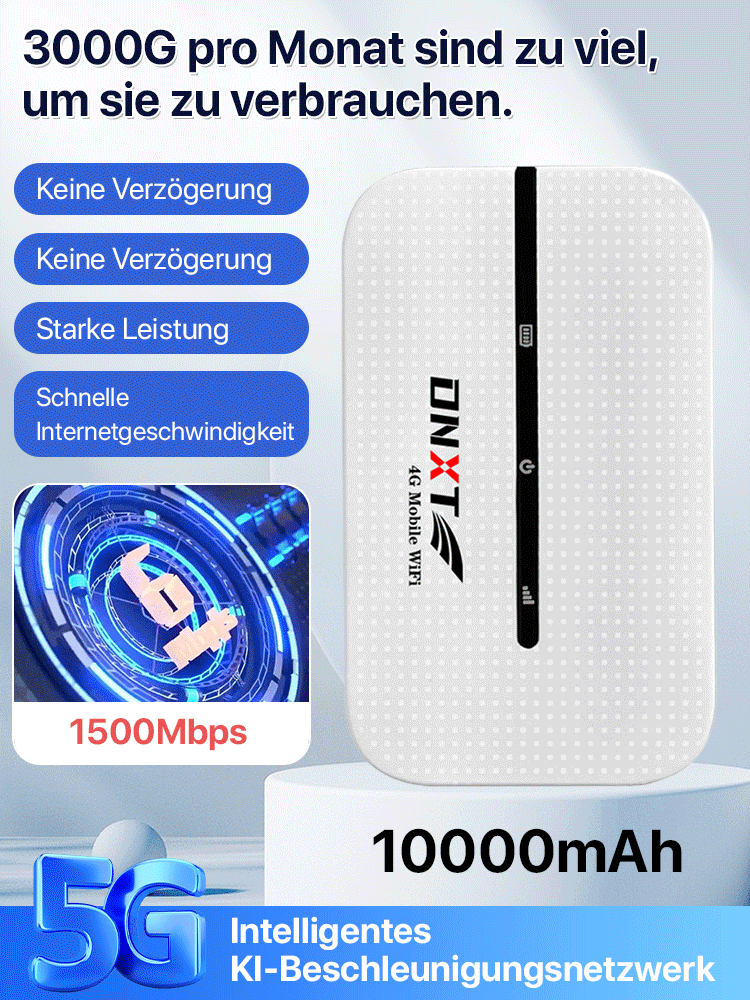 Tragbares WLAN der DNXT-Version M8