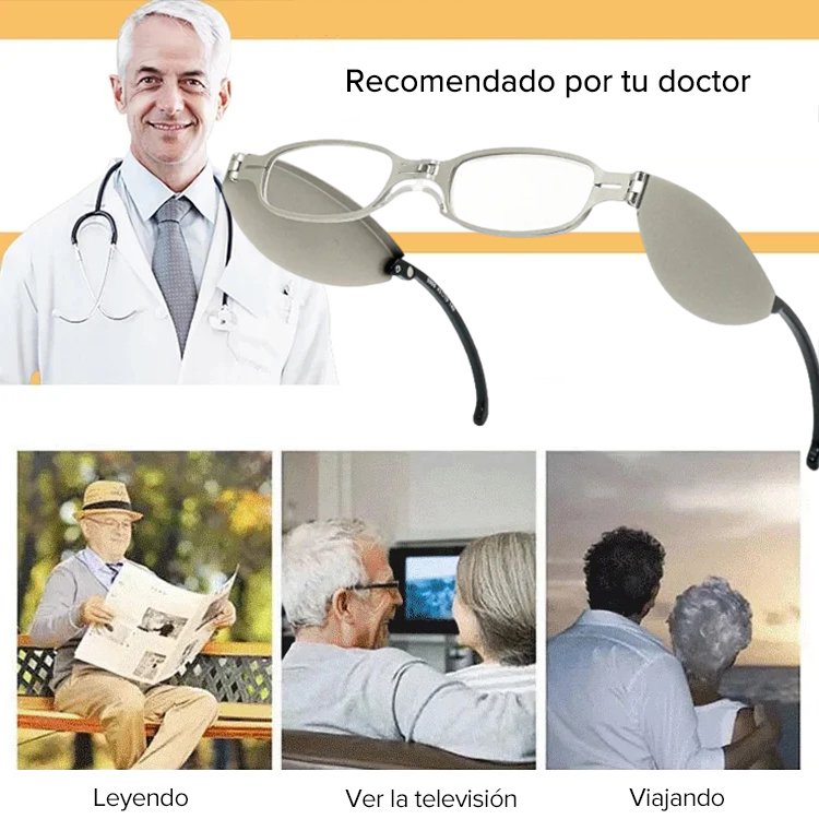 Gafas de Lectura Plegables de Bolsillo