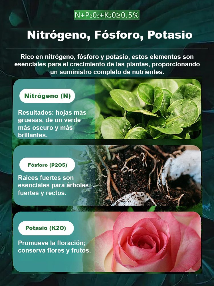 Sustrato doméstico para jardinería con un 30% más de germinación