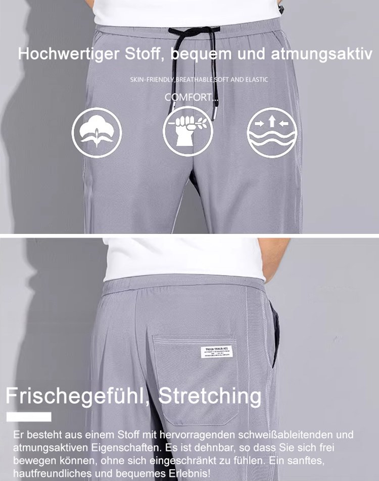 Ice Seide Leggings für Berufsbekleidung und Sporthosen
