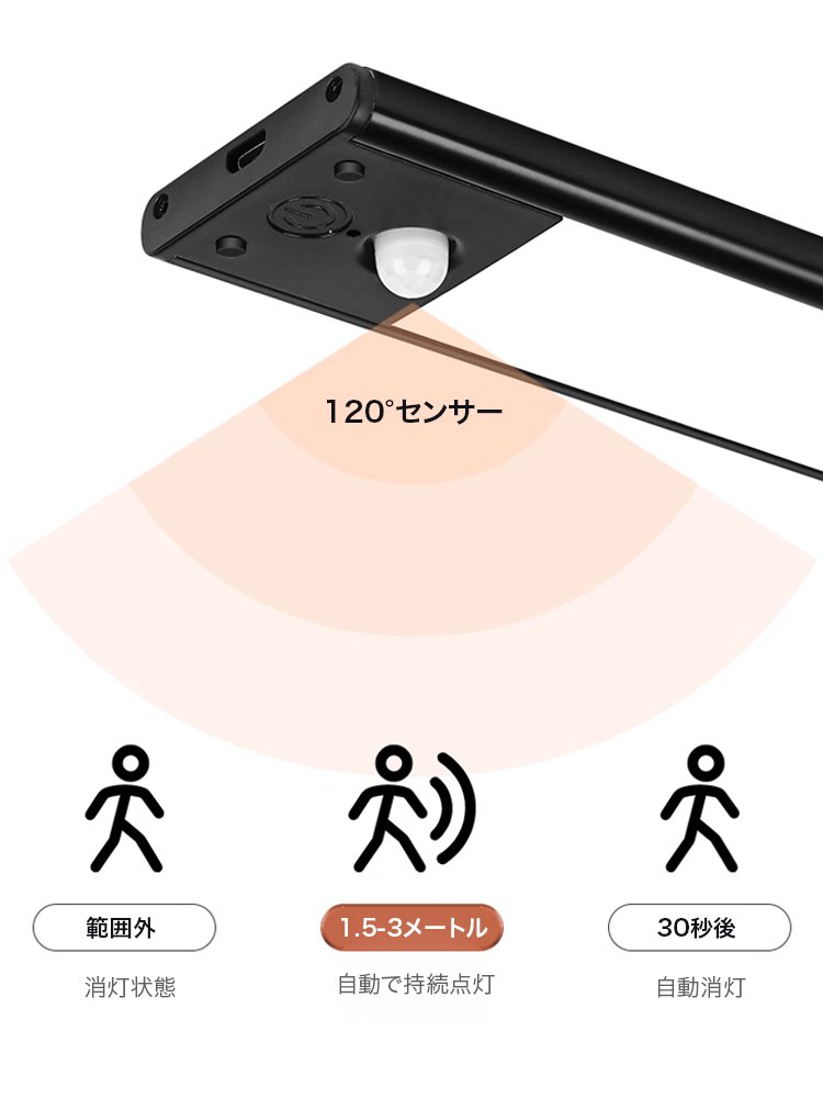 3色調光機能人感センサーライト