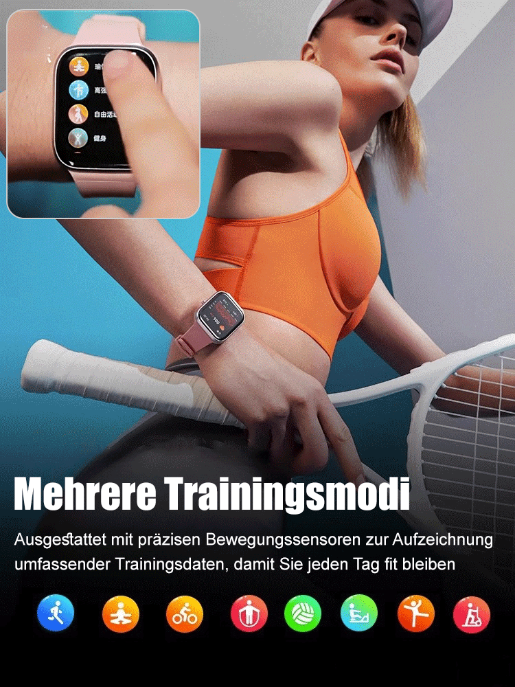 Intelligente nicht-invasive Blutzucker- und Harnsäureuhr