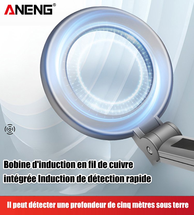 Détecteurs de métaux portatifs à haute sensibilité