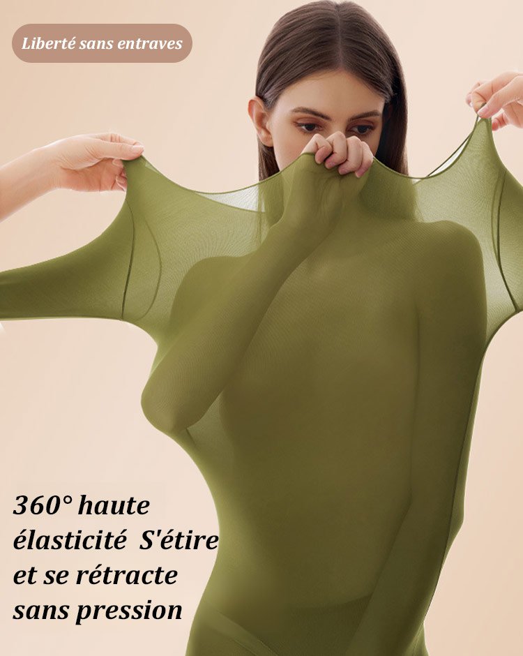 [température constante 37 degrés] sous-vêtement musculaire invisible ultra mince