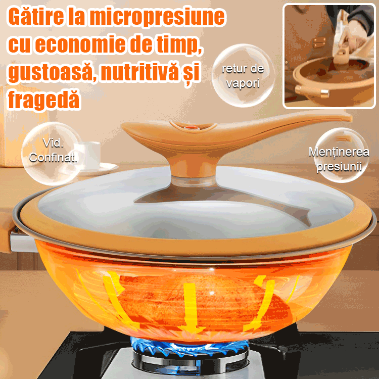 Gătitor sănătos antiaderent sănătos