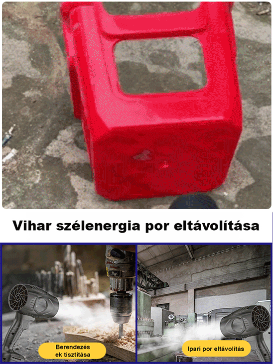 [Ipari szintű] csatornás turbina nagy teljesítményű vezeték nélküli légfúvó