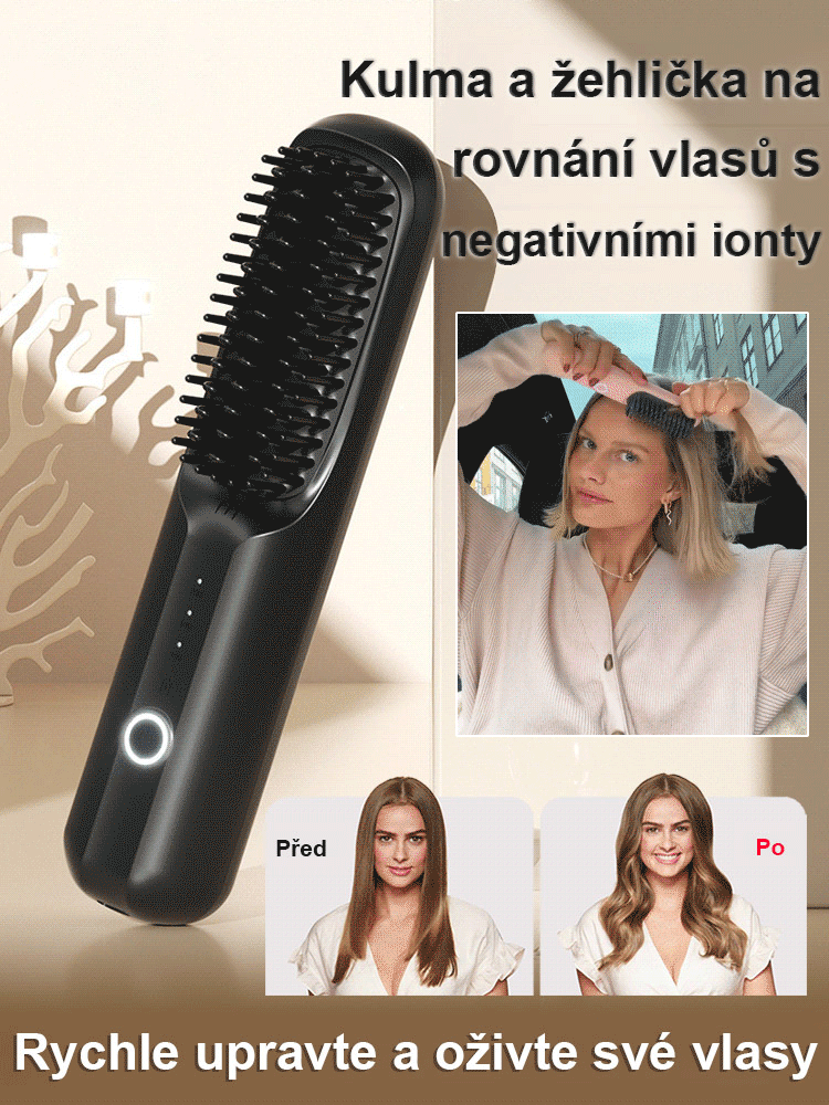 PORTA PRO kulma s negativními ionty