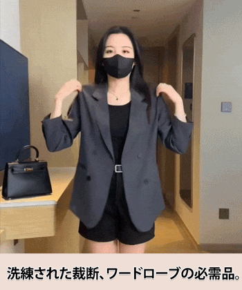 ファッションな女性用テーラードジャケット